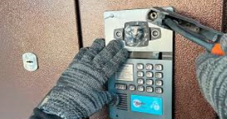 Установка умного домофона в Белогорске - цены от 2596 руб., условия, монтаж